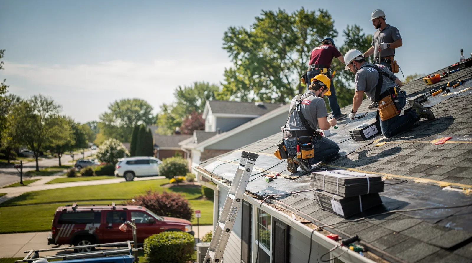 Roof Repair in Ryegate, MT around you